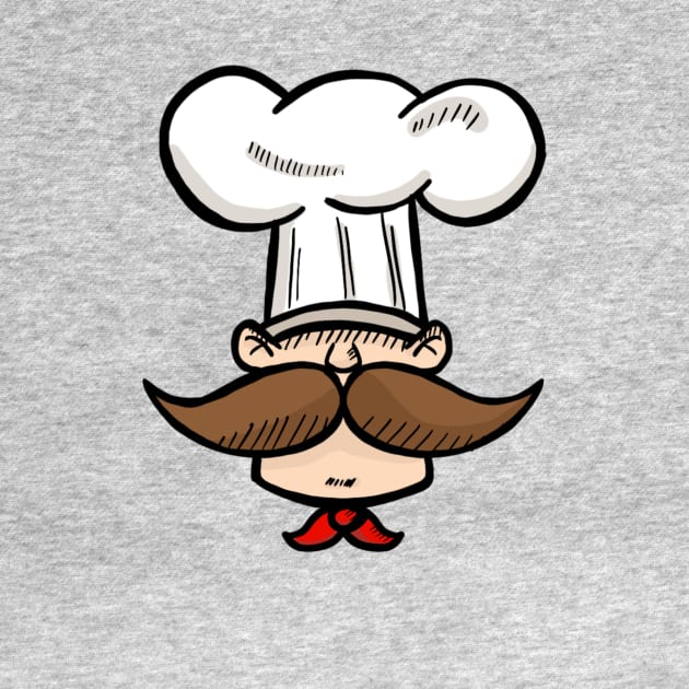 Chef Head by lialitoons